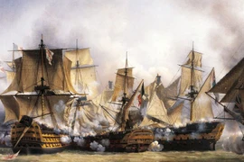 Thất bại thảm khốc nhất của hải quân Pháp dưới thời của Napoleon