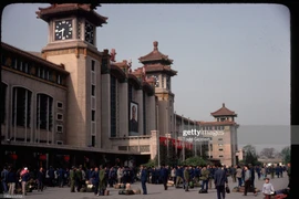 Loạt ảnh sống động về Trung Quốc thập niên 1970 qua ảnh phóng viên Mỹ