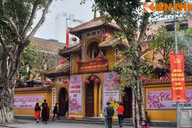 Khó tin: Chùa Quán Sứ thuở xưa xây để sứ thần nước ngoài hành lễ