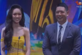 Sánh đôi hoa hậu trao giải nhưng bị gọi là 'chú', Bình Minh nói gì? 