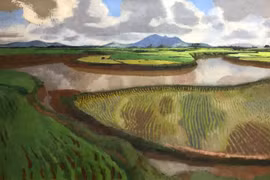 Loạt tranh về Việt Nam xưa qua ngòi bút của họa sĩ Pháp