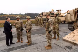 Mỹ sẽ rút gần 1/3 binh sĩ khỏi Đức