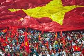 Lá cờ Việt Nam tại SEA Games 31: Xúc động, tự hào và ấn tượng 