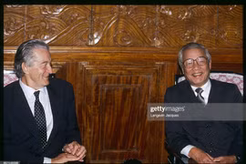 Ảnh khó quên về cố Thủ tướng Võ Văn Kiệt với chính khách quốc tế