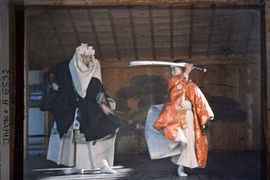 Ảnh màu cực hiếm về cố đô Kyoto của Nhật Bản năm 1912