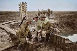 Ám ảnh trận đánh trong bùn lầy kinh hoàng nhất lịch sử