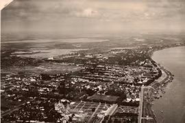 Góc nhìn choáng ngợp từ máy bay về thành phố Phnom Penh xưa