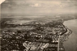 Góc nhìn choáng ngợp từ máy bay về thành phố Phnom Penh xưa