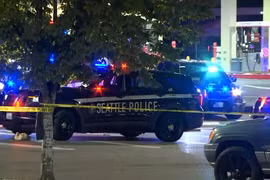 Mỹ: Xả súng ở bãi đậu xe ở thành phố Seattle làm 5 người bị thương