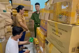 Phá đường dây sản xuất tân dược giả có chất cấm 