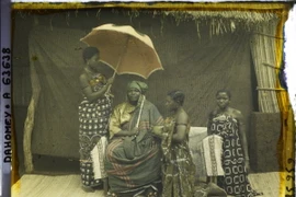 Ảnh màu cực hiếm về vùng đất Dahomey huyền thoại năm 1930 