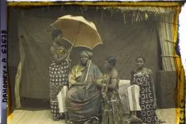 Ảnh màu cực hiếm về vùng đất Dahomey huyền thoại năm 1930 