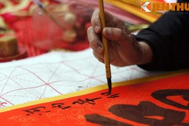 Nét đẹp văn hóa trong dịp Tết: Tục xin chữ đầu năm của người Việt