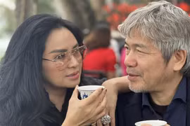 Diva Thanh Lam xả ảnh tình, gọi hôn phu là "anh trai nương tựa"