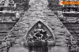 Giai thoại về tòa tháp Chăm nổi tiếng Nha Trang