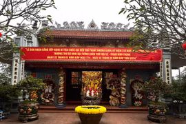 Tầm vóc quốc gia của ngôi đền thờ vị quan nổi tiếng Hải Phòng