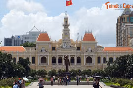 Những địa điểm không nên bỏ qua khi đến TP HCM dịp 30/4