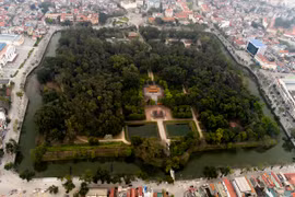 Điều đặc biệt của tòa thành cổ sắp được đại tu gần Hà Nội