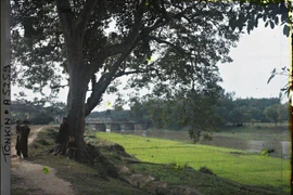 Thích thú cuộc sống nông thôn Bắc Bộ trong ảnh màu trăm tuổi (2)