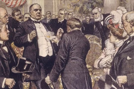 Sai lầm trả giá bằng tính mạng của Tổng thống Mỹ William McKinley