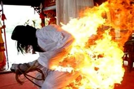 Cà Mau: Công an tìm lý do người phụ nữ tự thiêu