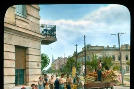 Một thành phố của Ukraine thập niên 1930 cực sinh động