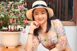 NSƯT Linh Huệ hạnh phúc bên chồng yêu chiều