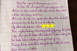 Học sinh tả bố: Mạnh như siêu nhân vẫn phải sợ một 'thế lực' 