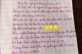 Học sinh tả bố: Mạnh như siêu nhân vẫn phải sợ một 'thế lực' 