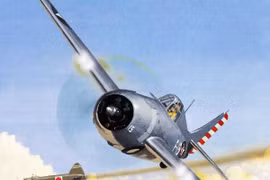 Phi công Mỹ bắn nhanh như chớp, hạ 5 máy bay Nhật trong 4 phút 