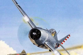 Phi công Mỹ bắn nhanh như chớp, hạ 5 máy bay Nhật trong 4 phút 