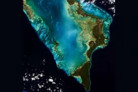 Ấn tượng loạt ảnh độc đáo của Trái Đất được chụp từ không gian