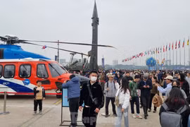 Kéo dài thời gian mở cửa Triển lãm Quốc phòng quốc tế Việt Nam 2024 đến 23/12