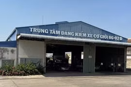 Thông tin mới vụ nhận hối lộ ở trung tâm đăng kiểm