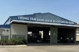 Thông tin mới vụ nhận hối lộ ở trung tâm đăng kiểm