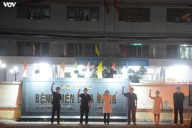 Bệnh viện C Đà Nẵng dỡ bỏ phong tỏa, mở cửa đón bệnh nhân trở lại