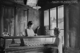 Ảnh lần đầu công bố về đời sống ở Hà Nội thập niên 1920