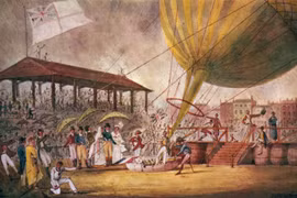 Sự thật chưa hé lộ về cú nhảy dù đầu tiên trong lịch sử