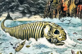 Top 10 loài quái vật to lớn, đáng sợ nhất truyền thuyết Nhật Bản