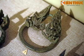 Cận cảnh chiếc bàn đạp yên ngựa 800 tuổi của Việt Nam