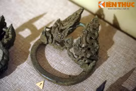 Cận cảnh chiếc bàn đạp yên ngựa 800 tuổi của Việt Nam