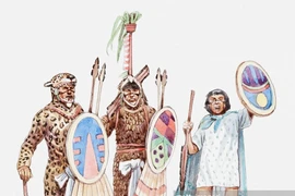 Giải mã hiệu quả đáng kinh ngạc của áo giáp chiến binh Aztec