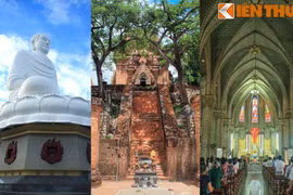 Những địa điểm tâm linh nổi tiếng phải ghé thăm ở thành phố biển Nha Trang