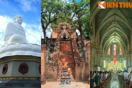 Những địa điểm tâm linh nổi tiếng phải ghé thăm ở thành phố biển Nha Trang