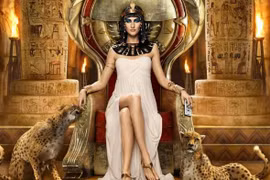 Bí mật gây sốc về nữ hoàng Cleopatra: Nhan sắc quá bình thường!