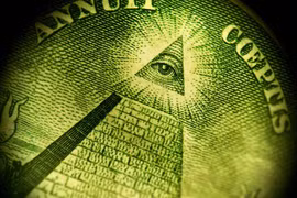 Giải mã biểu tượng Thiên nhãn trên tờ tiền đô la Mỹ