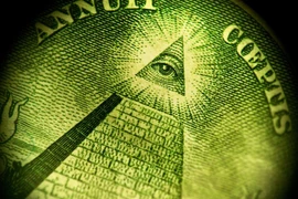 Giải mã biểu tượng Thiên nhãn trên tờ tiền đô la Mỹ