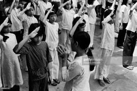 Sài Gòn tháng 5/1975 cực bình dị qua loạt ảnh quý