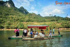 Điều đặc biệt có 1-0-2 của sông Quây Sơn ở Cao Bằng 