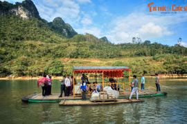 Điều đặc biệt có 1-0-2 của sông Quây Sơn ở Cao Bằng 